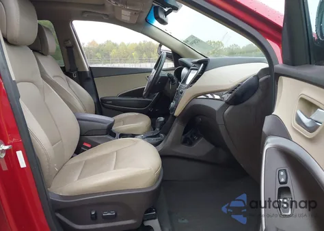 2017 Hyundai Santa Fe Sport 2.0T Ultimate z USA, uszkodzony, nr VIN 5XYZW4LA7HG408499